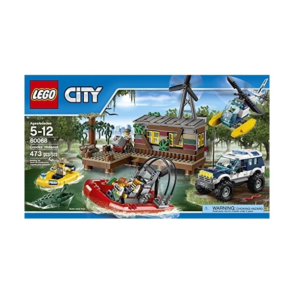 LEGO City Police Crooks Hideout