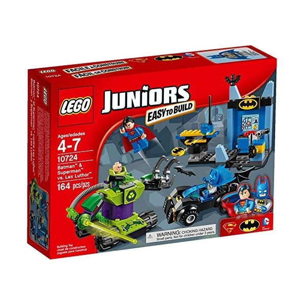 LEGO - 10724 - Batman et Superman Contre Lex Luthor