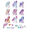 My Little Pony: A New Generation, Coffret Gala Royal pour Enfants, 9 poneys, 13 Accessoires exclusivité Amazon , Multicolore