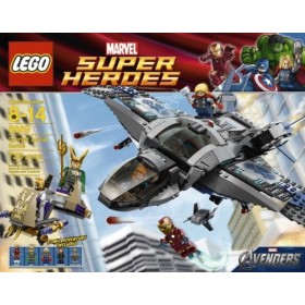 LEGO ® QUINJET BATAILLE AÉRIENNE 6869