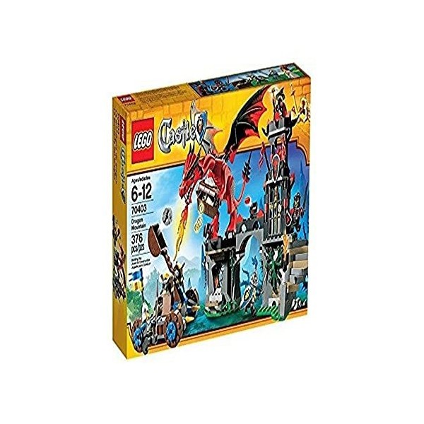 LEGO Castle - 70403 - Jeu de Construction - La Capture du Dragon