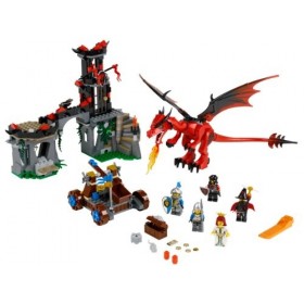 LEGO Castle - 70403 - Jeu de Construction - La Capture du Dragon