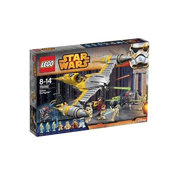 Lego Star Wars - Naboo Starfighter
