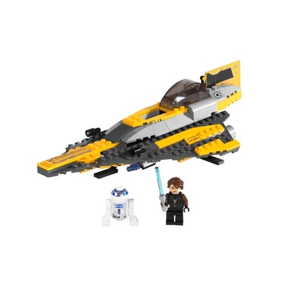 LEGO Star Wars Anakins Jedi Starfighter