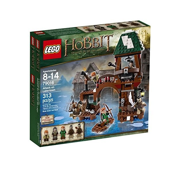 LEGO Hobbit 79016 Attack on Lake-town