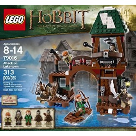 LEGO Hobbit 79016 Attack on Lake-town