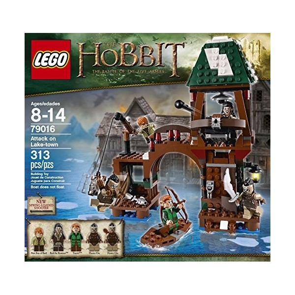 LEGO Hobbit 79016 Attack on Lake-town