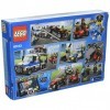 LEGO City Le braquage du transporteur de voitures 60143