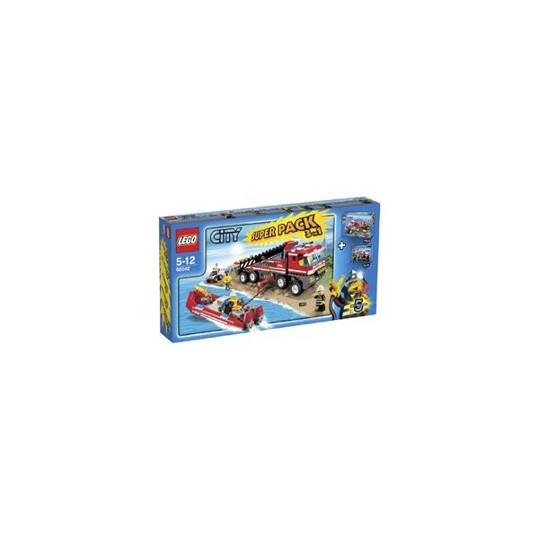 Plus-Plus 9603792 Set Pompieri 170 Pezzi | Giocattolo Da Costruzione Per Bambini 5-12 Anni | Mattoncini Danesi Atossici