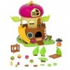 Lil Woodzeez - 64701Z - Cabane de Gland - Jeux et Accessoires en Miniature - Ensemble de 19 pièces - Maison, Personnage et A