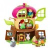 Lil Woodzeez - 64701Z - Cabane de Gland - Jeux et Accessoires en Miniature - Ensemble de 19 pièces - Maison, Personnage et A