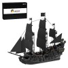 KeepDo Modèle de bateau pirate - Briques de construction - Grand bateau de guerre - Jouet de construction - 2808 blocs de ser