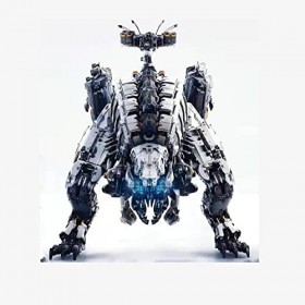 Kit de construction Thunder Jaw Horizon Zero Dawn - 4743 pièces - Jouet à collectionner - Pour joueurs et fans de Lego