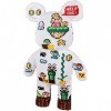 Intees Bearbrick Blocs Construction Ours,102Cm Violent Bear Assemblée Toy Éducatifs Main Bricolage Numéro Jouet Cadeau Collec