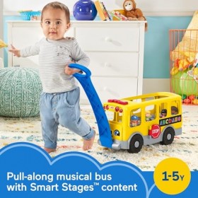 Fisher Price - Little People Big School Bus