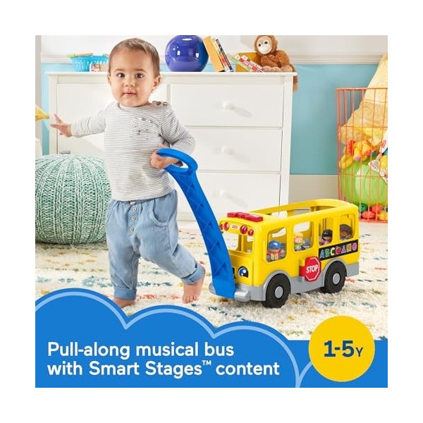 Fisher Price - Little People Big School Bus