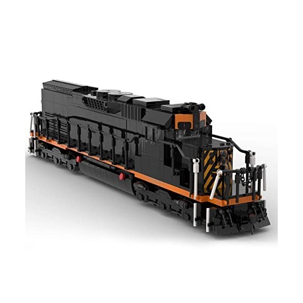 YOHOU Technique Train ferroviaire - 1895 - Ensemble de blocs de construction de train - MOC-113285 - Terminal Railroad Associ