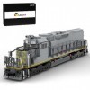 YOHOU Technique Train - Kit de train - 1899 - Kit de construction de train urbain - MOC-112387 Kansas City Southern SD40T-2 -