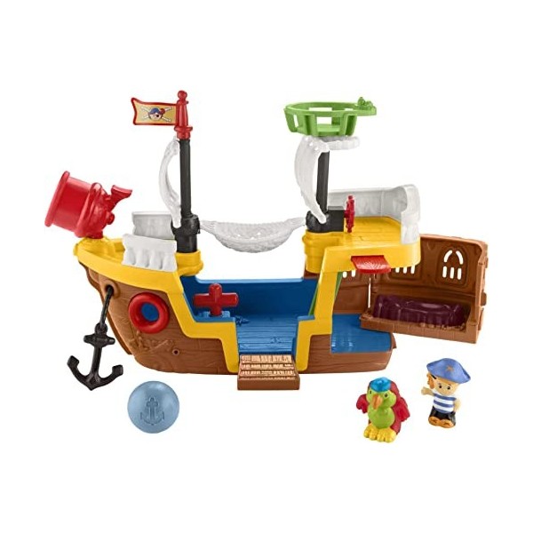 Fisher-Price-GPP74 Ensembles de Jeu, Figurines et Accessoires préscolaires, GPP74, Multicolore