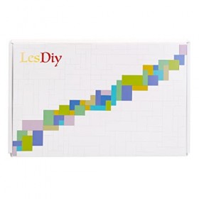 MSEI Modular Buildings Compatible avec Lego 2915 pièces + MOC-73392 Architecture Modèle de détecteur Bureau