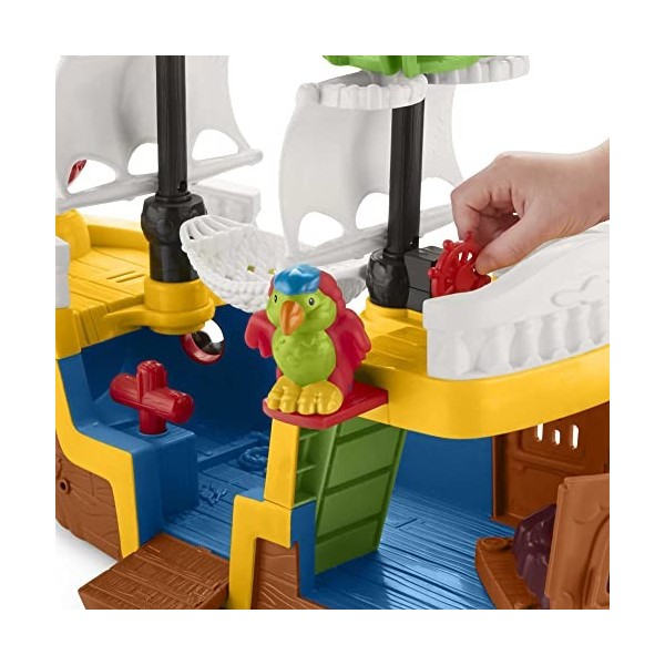 Fisher-Price-GPP74 Ensembles de Jeu, Figurines et Accessoires préscolaires, GPP74, Multicolore