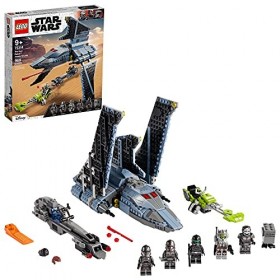 LEGO Star Wars The Bad Batch Attack Shuttle 75314&nbsp;Awesome Toy Building Kit with 5 Minifigures. New 2021 969 Pieces 