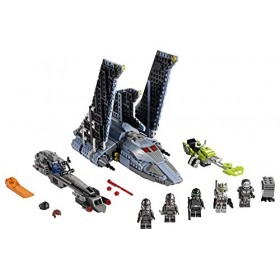 LEGO Star Wars The Bad Batch Attack Shuttle 75314&nbsp;Awesome Toy Building Kit with 5 Minifigures. New 2021 969 Pieces 