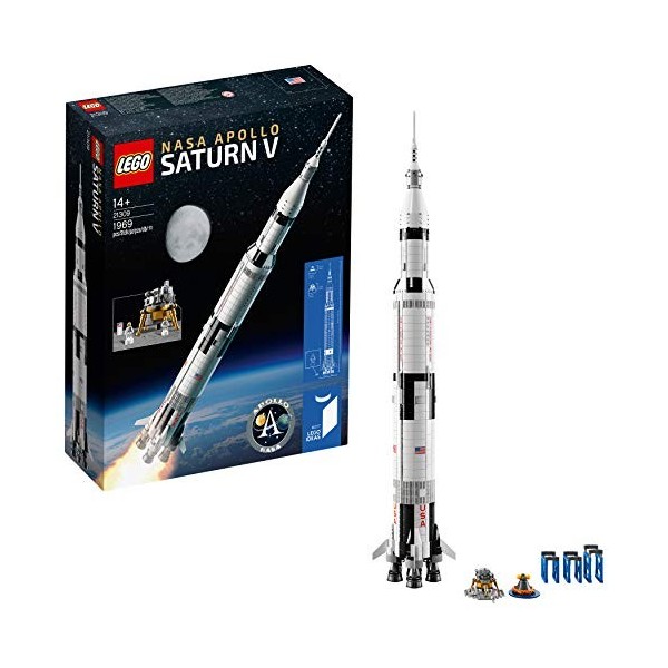 Lego 21309 - Nasa Apollo Saturn V