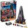 LEGO 75251 Star Wars Le château de Dark Vador, Ensemble de construction avec modèle TIE Advanced Fighter et 2 figurines Dark 