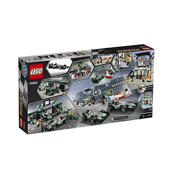 LEGO - 75883 - Mercedes Amg Petronas Formula One Team