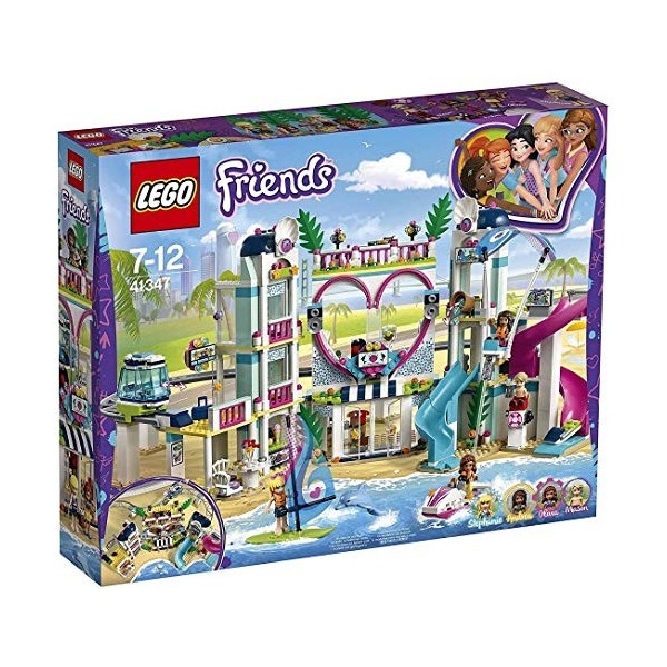 LEGO Friends - Le complexe touristique dHeartlake City - 41347 - Jeu de Construction