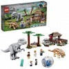 LEGO 75941 Jurassic World L’Indominus Rex Contre l’Ankylosaure, Figurine Dinosaure Jouet Fille et Garçon de 8 Ans et Plus, av