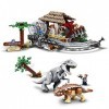 LEGO 75941 Jurassic World L’Indominus Rex Contre l’Ankylosaure, Figurine Dinosaure Jouet Fille et Garçon de 8 Ans et Plus, av