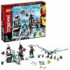 LEGO®-NINJAGO® Le château de l’Empereur oublié Jeu pour Enfant 9 Ans et Plus, Briques de Construction Garçon et Fille, 1218 P