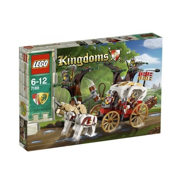 Royaumes de Lego Rois transport Ambush - 285pcs.