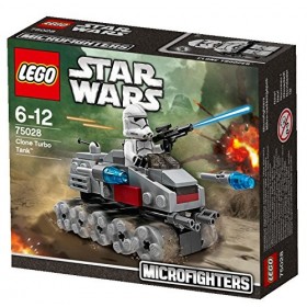 Lego Star Wars - 75028 - Jeu De Construction - Clone Turbo Tank