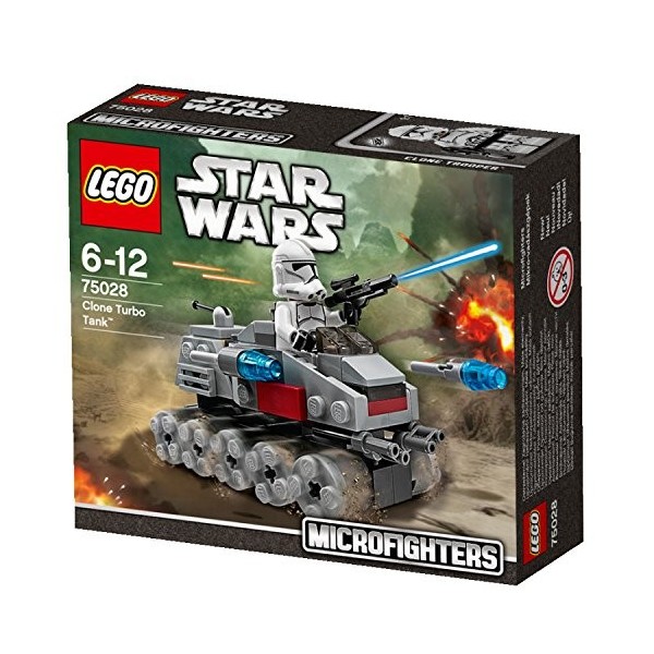 Lego Star Wars - 75028 - Jeu De Construction - Clone Turbo Tank