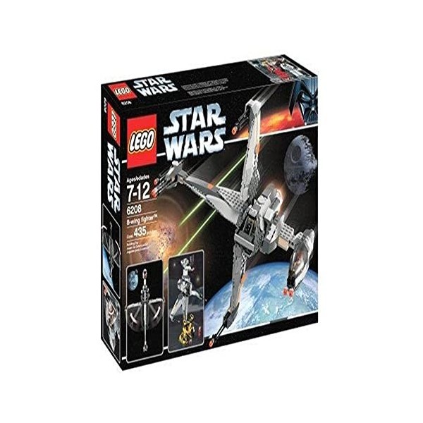 Lego - Star Wars - jeu de construction 6208 - B-Wing Fighter