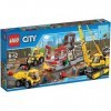 LEGO City - 60076 - Jeu De Construction - Le Chantier De Démolition