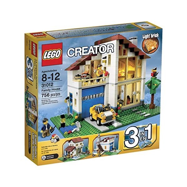 LEGO Creator - 31012 - Jeu de Construction - La Maison de Famille