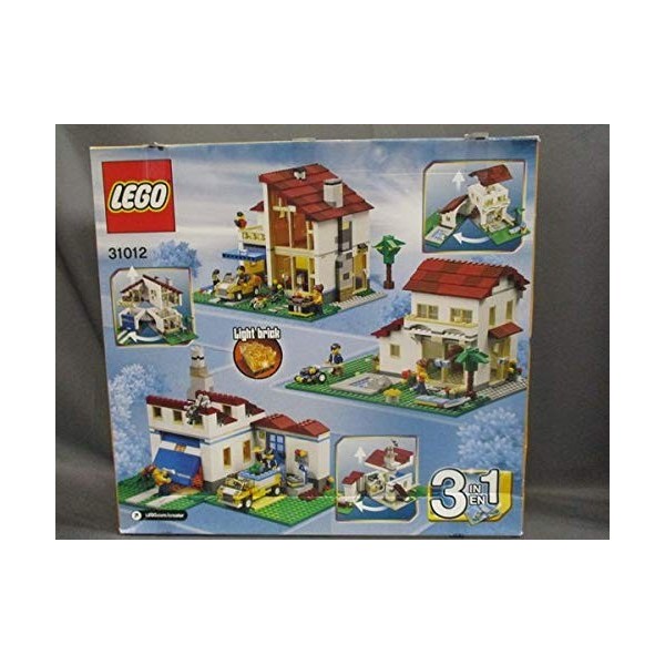 LEGO Creator - 31012 - Jeu de Construction - La Maison de Famille