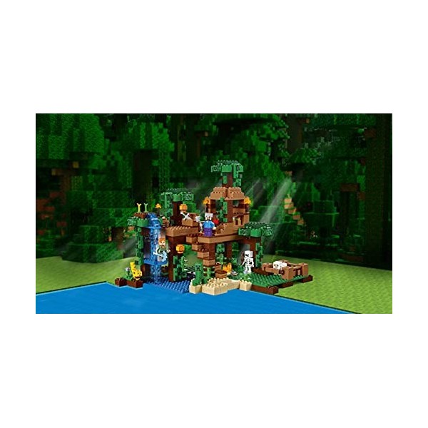 LEGO - 21125 - La Cabane dans larbre de La Jungle