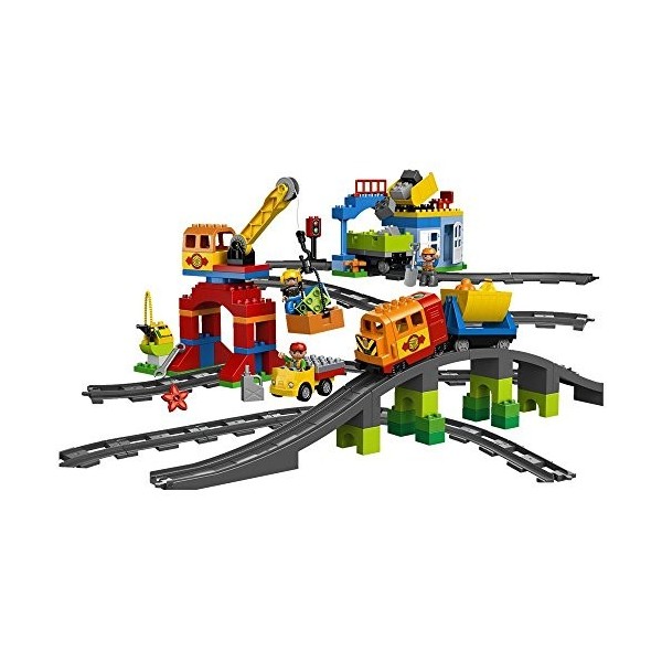 Lego Duplo Deluxe Train Set 134pièce s Jeu de Construction