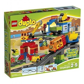 Lego Duplo Deluxe Train Set 134pièce s Jeu de Construction
