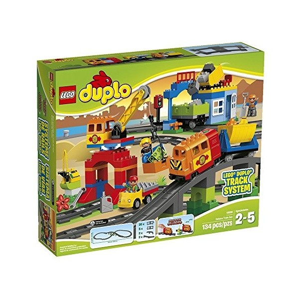 Lego Duplo Deluxe Train Set 134pièce s Jeu de Construction