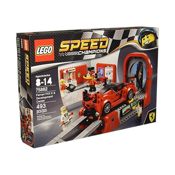 LEGO Speed Champions Ferrari FXX K & Development 75882