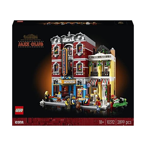 Lego Icons 10312 Le Club de Jazz