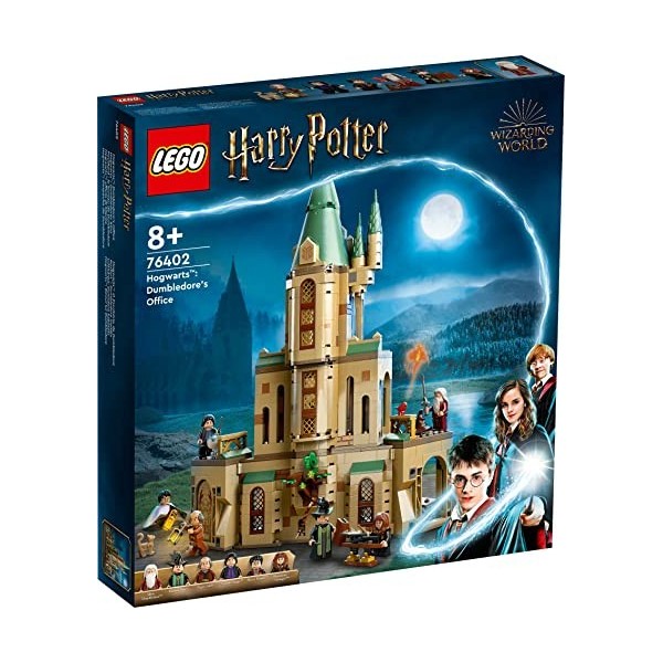 Lego Harry Potter 76402 Lot de 2 : bureau de Dumbledores & 75980 Attaque sur le renard