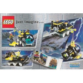 LEGO Alpha Team 6774 Alpha Team VTT