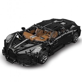 YESHIN 13163 Voiture de course technique pour Chiron, kit de modélisation de voiture de course télécommandée, 1:8, super voit